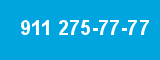911 275-77-77 911 275-77-77